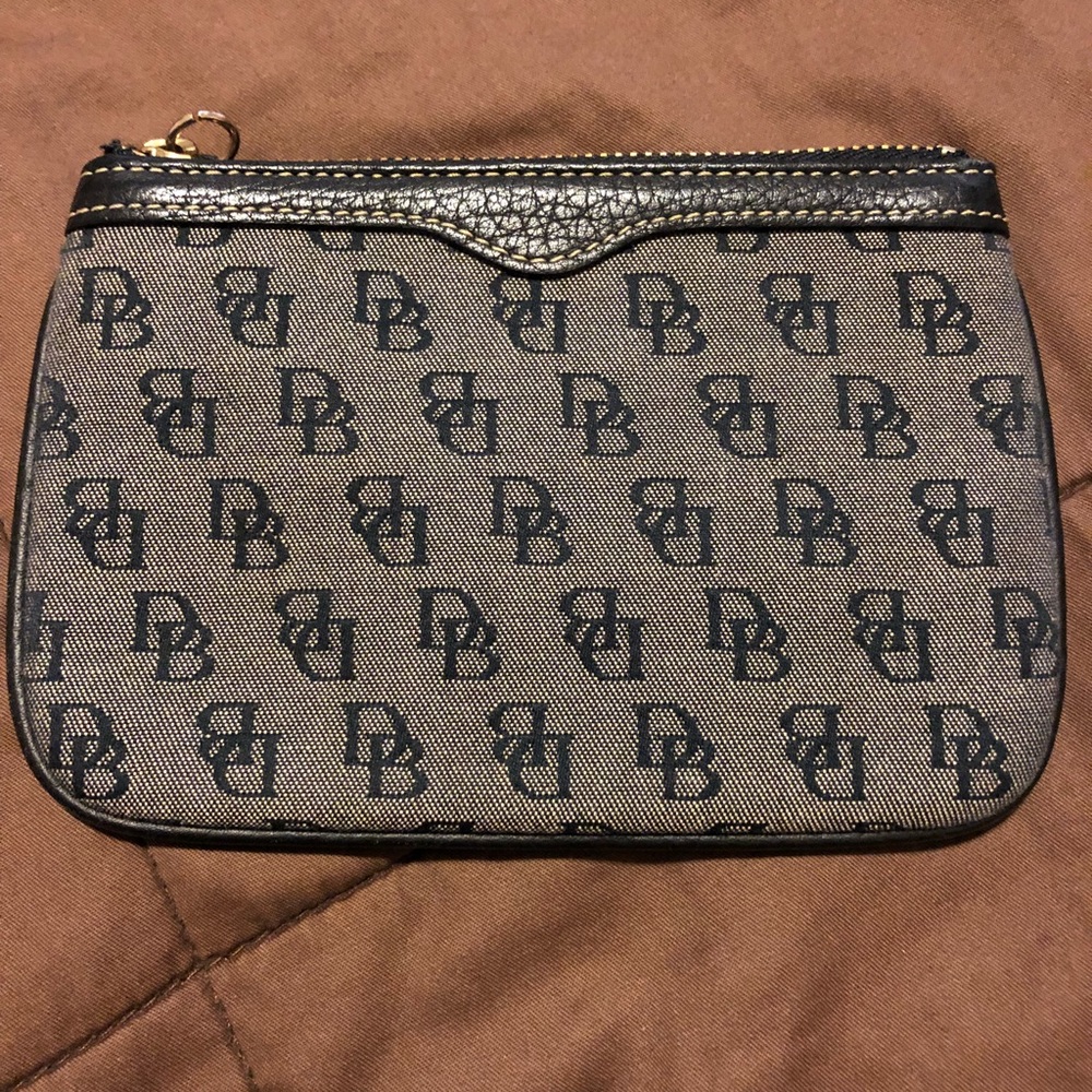 DOUNEY & BOURKE Wrislet in canvas material